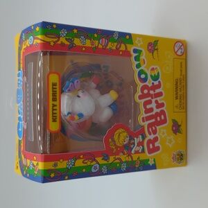 NEW‎ The Loyal Subjects Rainbow Brite Rare Easter Kitty Brite Cheebee